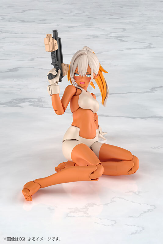 預訂1月 Kotobukiya   女神裝置 世界樹 斯庫爾·精銳射手 暴風型 Megami Device YGGDRASIS SKOLL SHARPSHOOTER TEMPEST 1/1 Plastic Model Pre-order