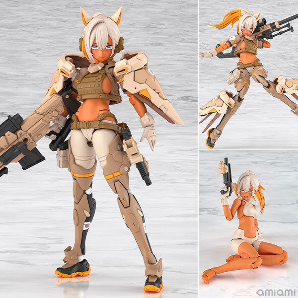 預訂1月 Kotobukiya   女神裝置 世界樹 斯庫爾·精銳射手 暴風型 Megami Device YGGDRASIS SKOLL SHARPSHOOTER TEMPEST 1/1 Plastic Model Pre-order