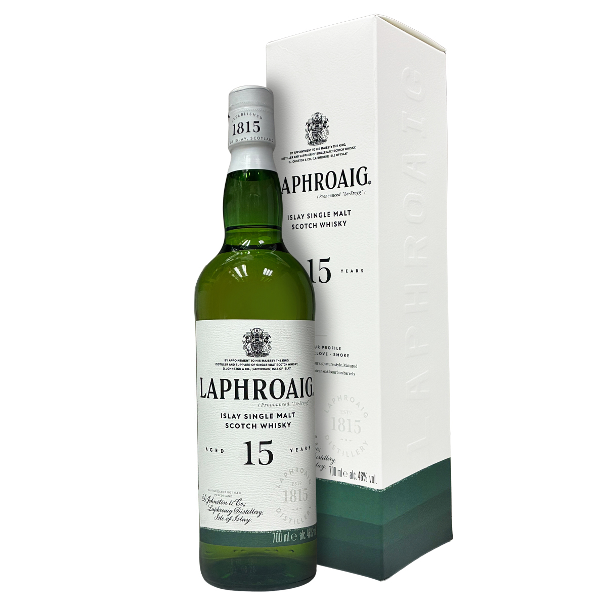 Laphroaig 15 Years Old 46%