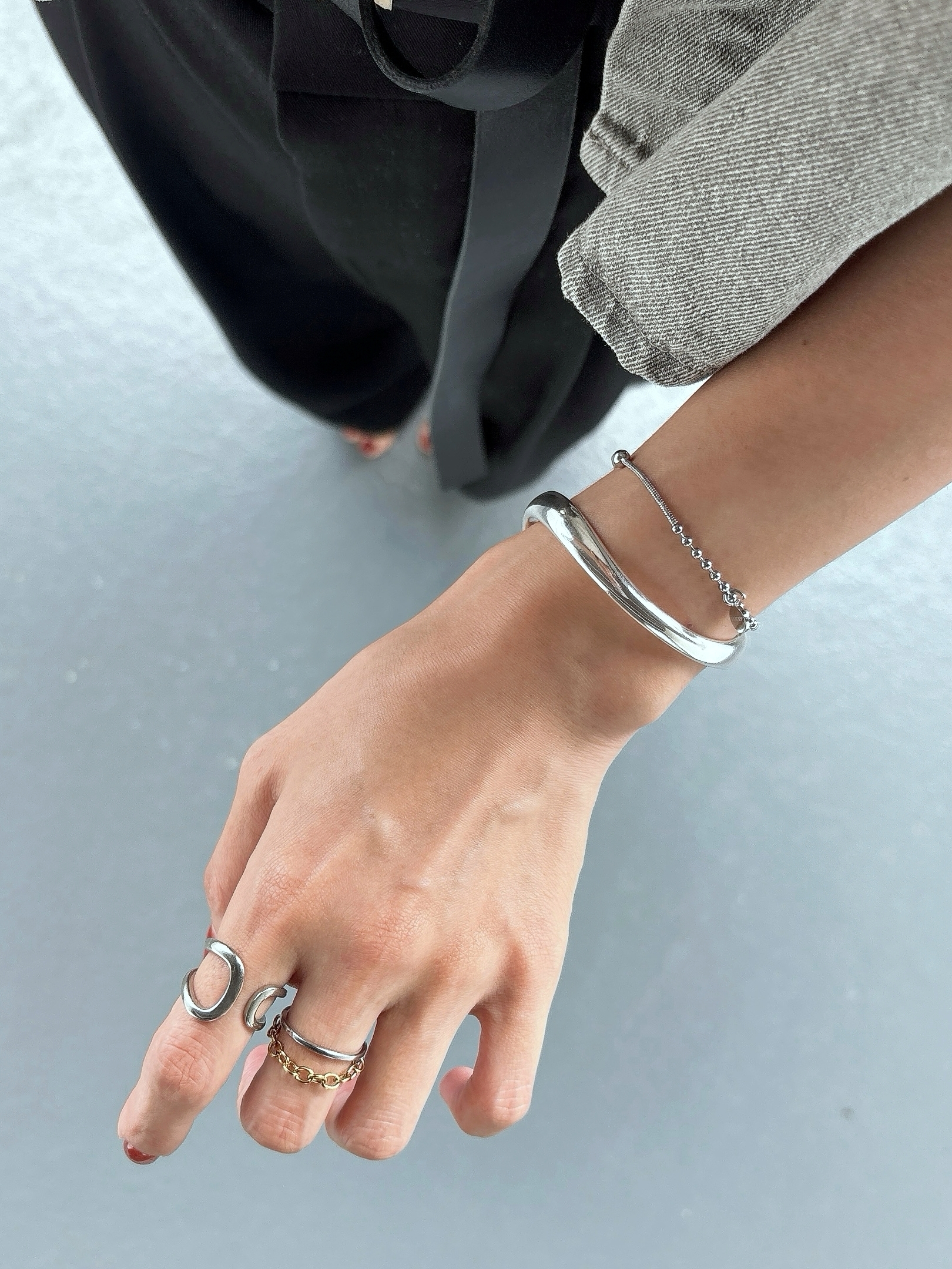 round open ring