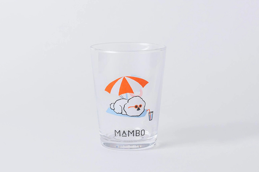CLASKA - MAMBO夏天玻璃杯 / 海灘傘