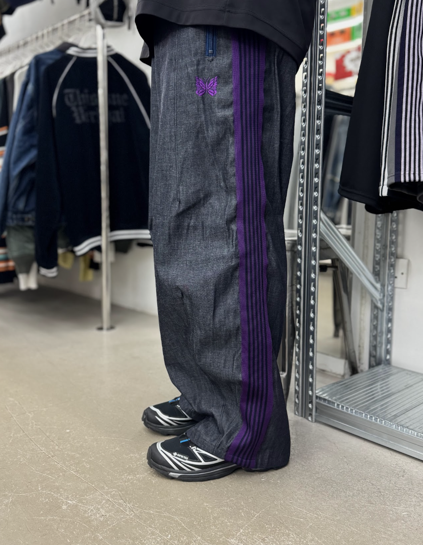 Needles x Freakstore HD Pants Denim- Indigo