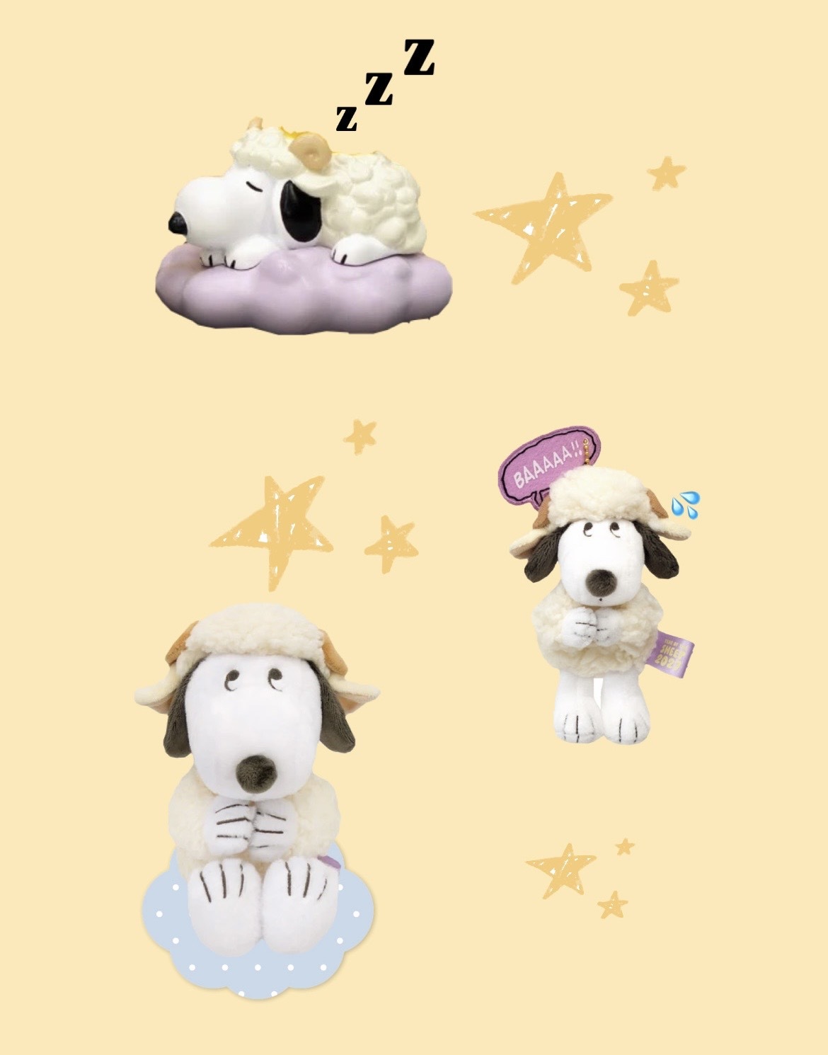 🇯🇵Snoopy 2027 羊年限定系列🐑☁️✨
