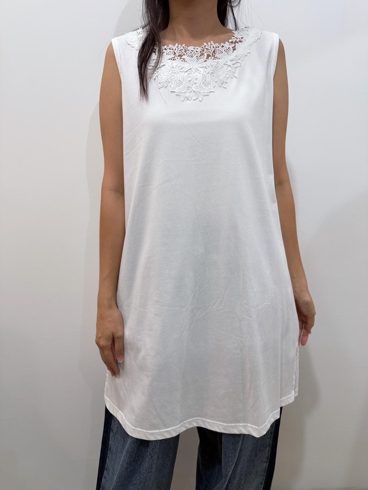 MMO 接觸冷感 LACE 長背心打底