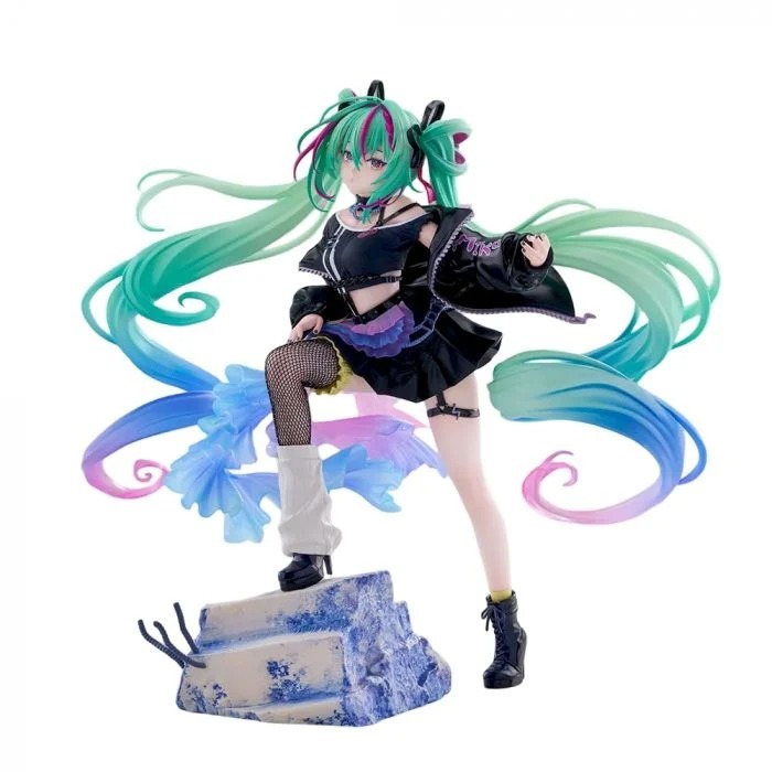初音未來FIGURIZMα 初音未來-Punk!- 景品模型