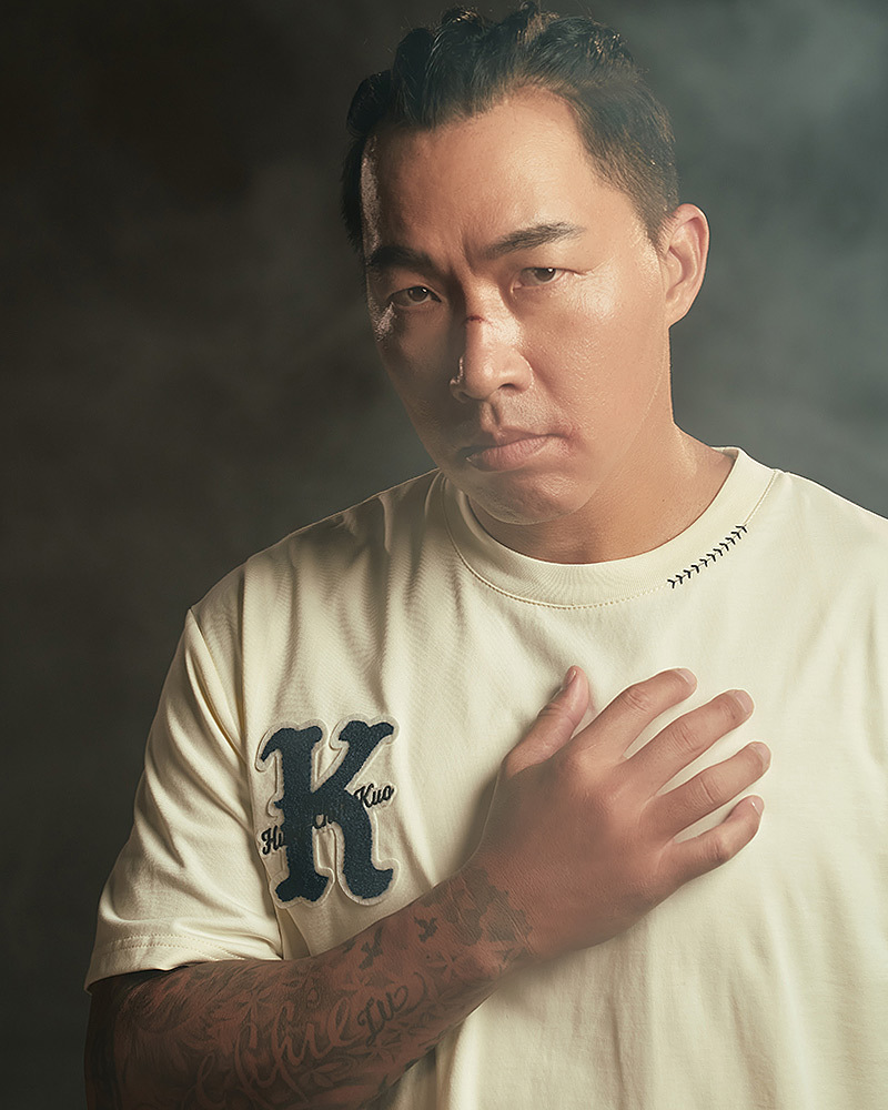 Kappa 聯名形象照 1