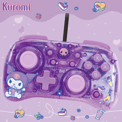 NS2 HORI 有線控制器 TURBO 迷你版（酷洛米款）