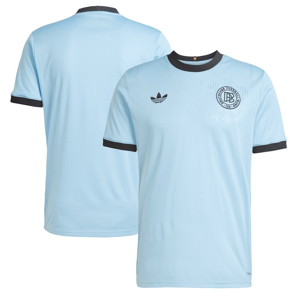 2025 Germany 125th Anniversary Goalkeeper Shirt with Nameset