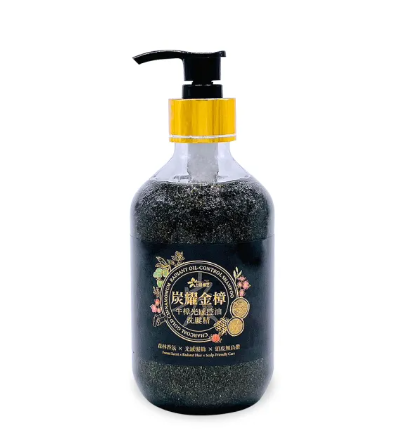 AD260902 - Y23-炭耀金樟控油洗髮精 350ml/瓶-EXP:2028.06.10
