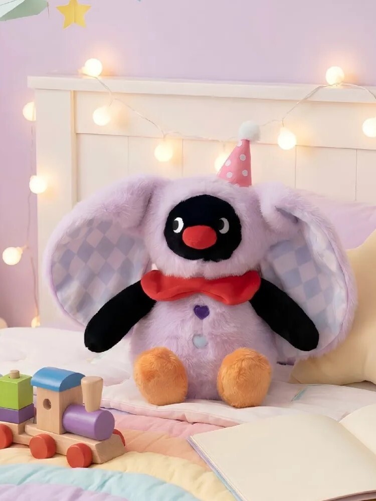 PINGU 小飛象造型 玩偶