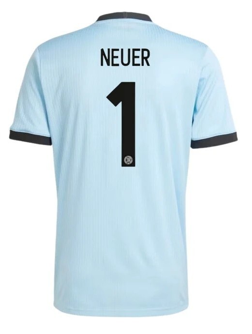 2025 Germany 125th Anniversary Goalkeeper Shirt with Nameset