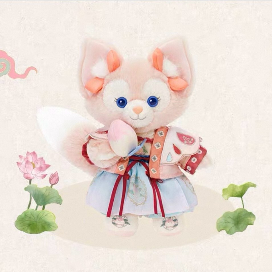 達菲 Duffy 和朋友們 小小奇遇記系列 玲娜貝兒 LinaBell SS號 娃娃 玩偶 -上海迪士尼樂園