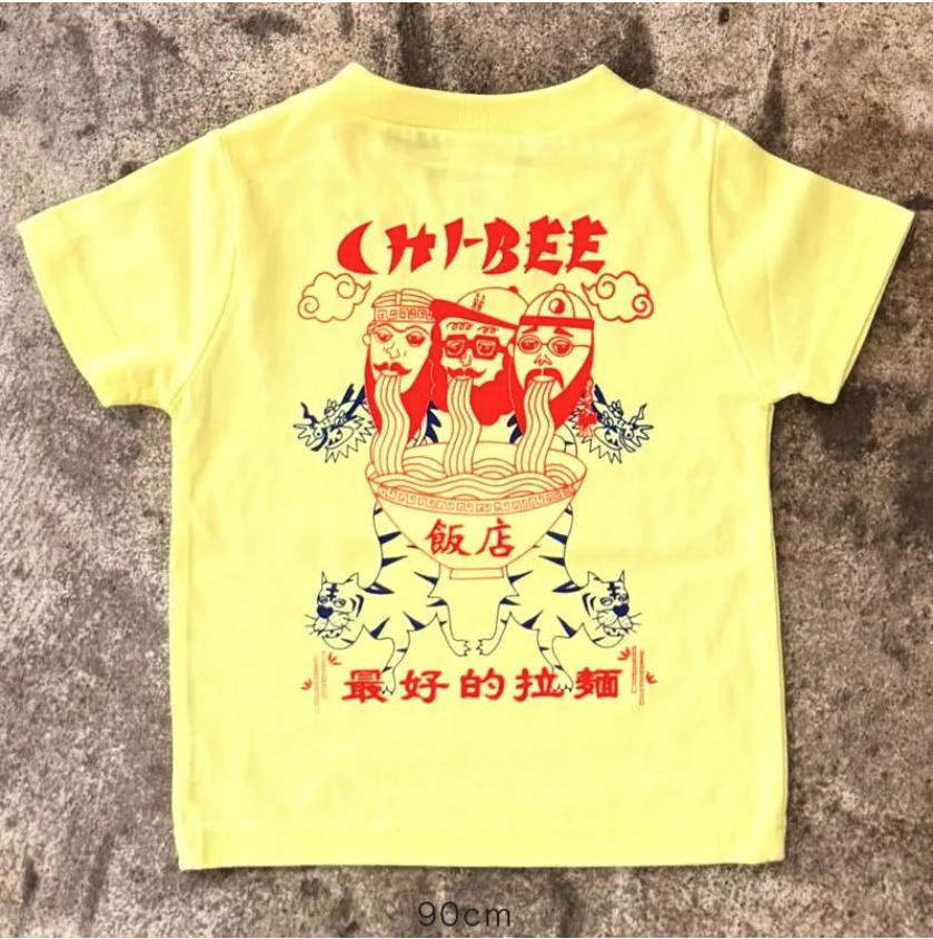 日本ChiBee ChiBee飯店 KID插畫短Ｔ