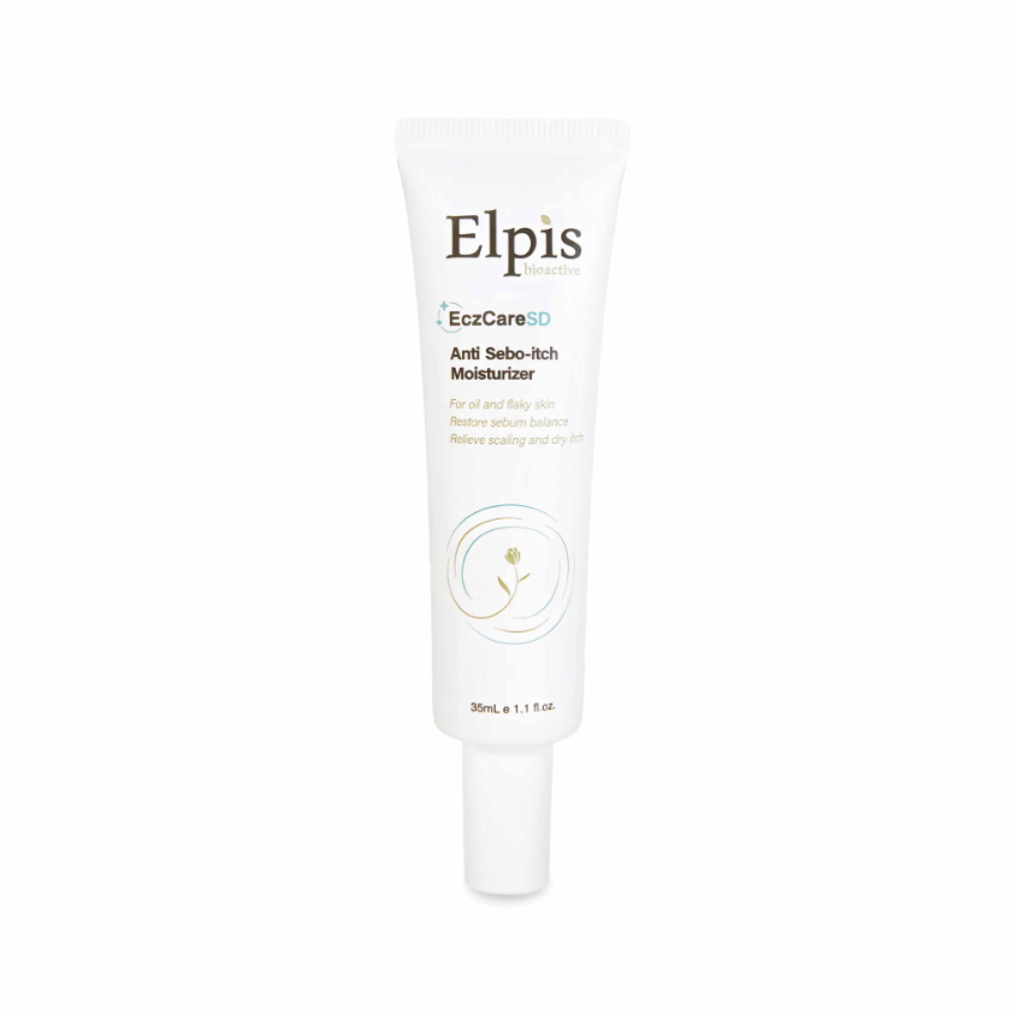 Elpis艾沛膚 EczCare SD 舒緩脂癢水凝乳 35ml/瓶