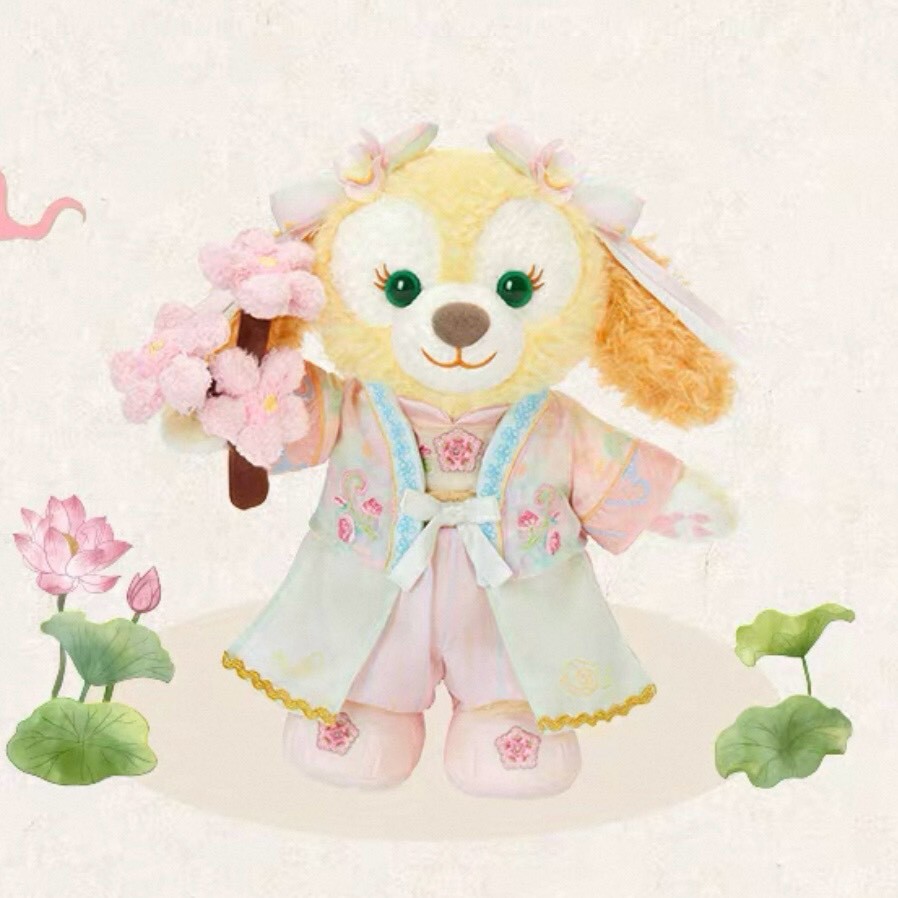 達菲 Duffy 和朋友們 小小奇遇記系列 可琦安 餅乾 CookieAnn SS號 娃娃 玩偶 -上海迪士尼樂園
