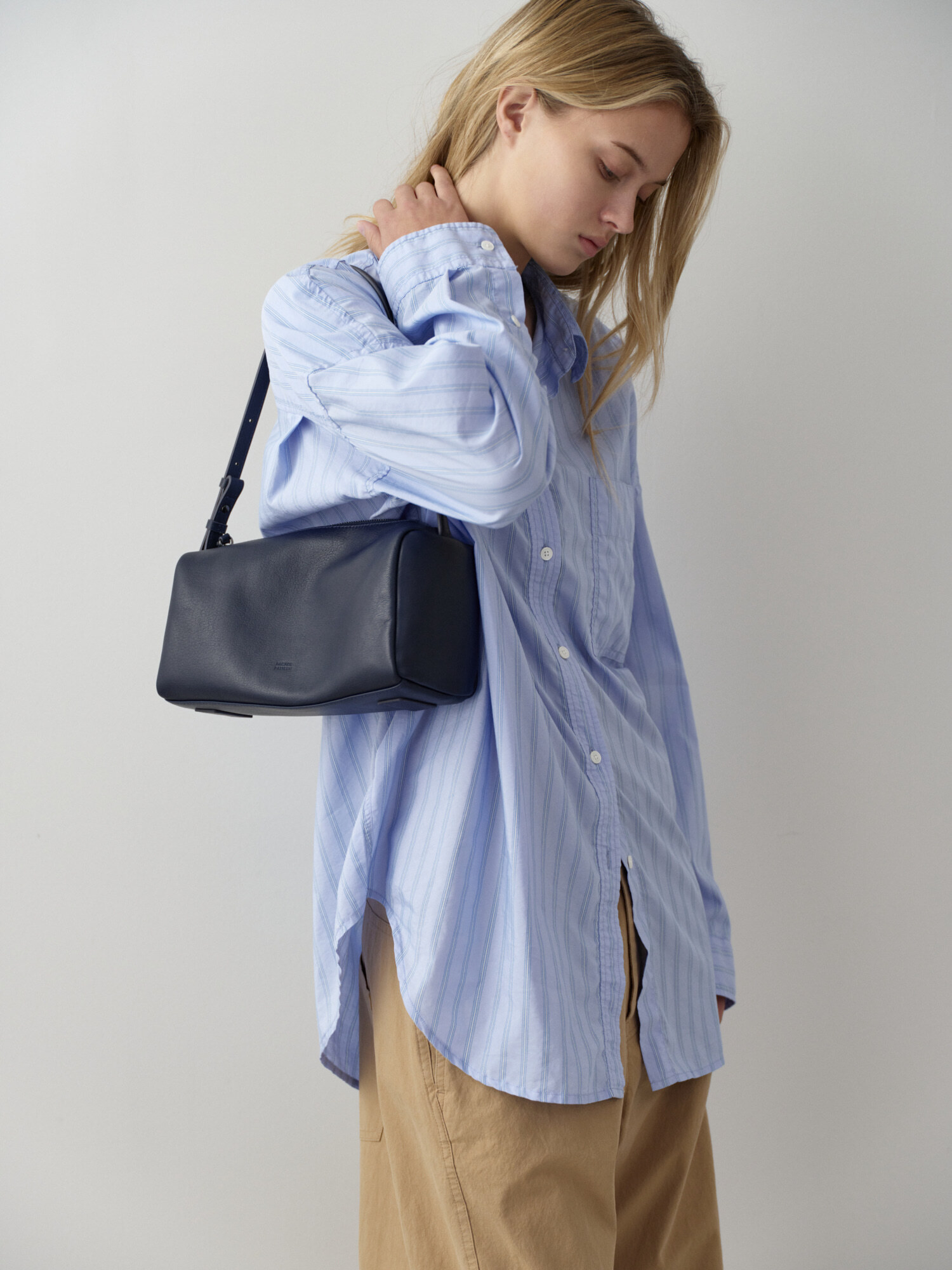 FACADE PATTERN Vintage Cabin Bag Medium