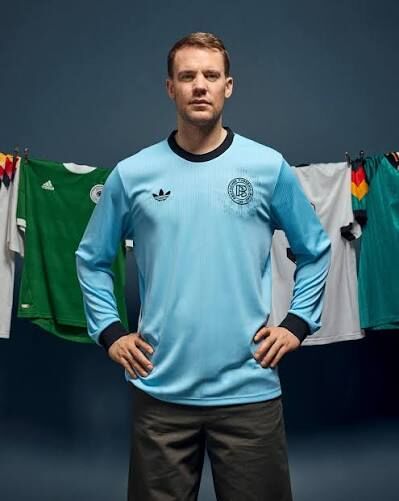 2025 Germany 125th Anniversary Goalkeeper Shirt