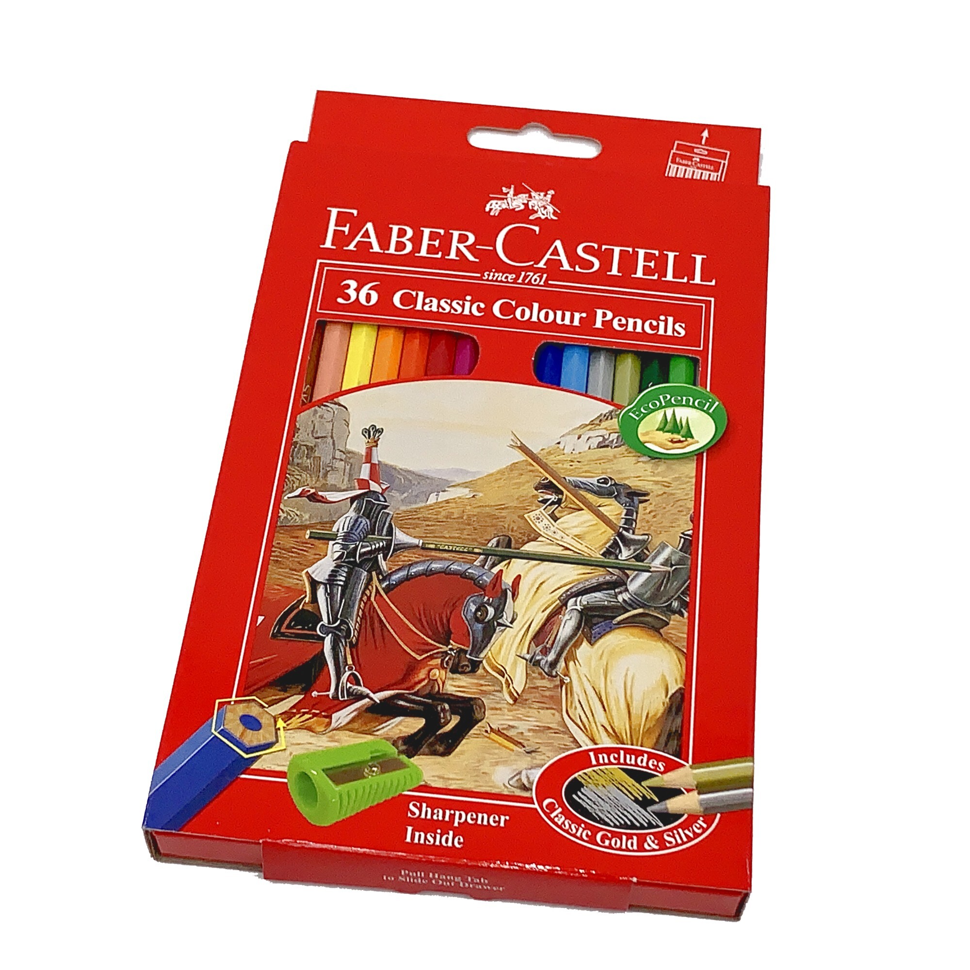 German 36 Classic Colour Pencils (paper box) #115856《Original Authorized》