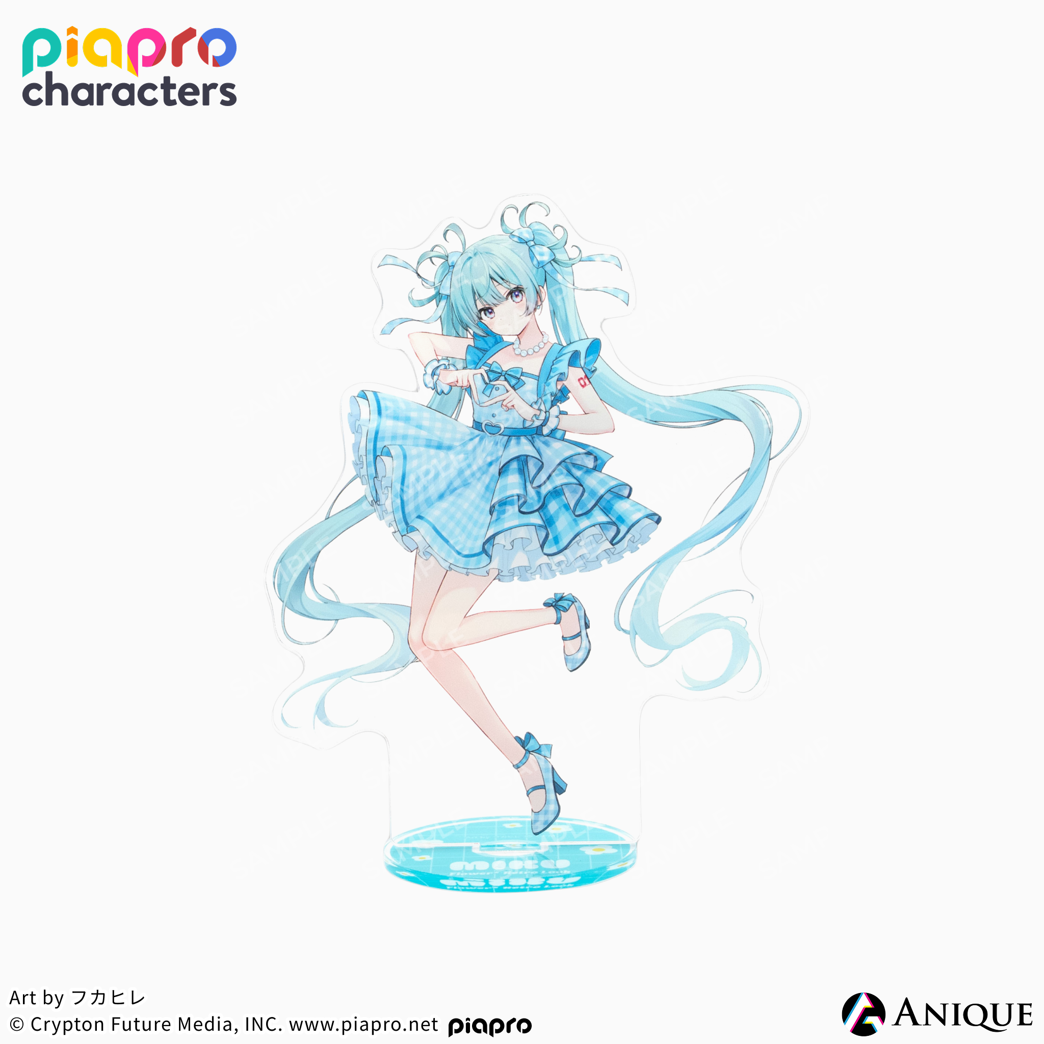 《Piapro Characters》【Flower*Retro Look】壓克力立牌