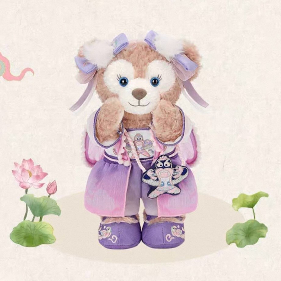 達菲 Duffy 和朋友們 小小奇遇記系列 雪莉玫 ShellieMay SS號 娃娃 玩偶 -上海迪士尼樂園