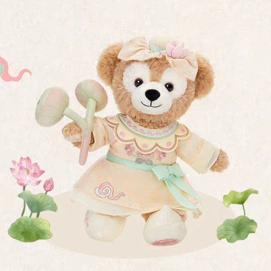 達菲 Duffy 和朋友們 小小奇遇記系列 達菲 Duffy SS號 娃娃 玩偶 -上海迪士尼樂園