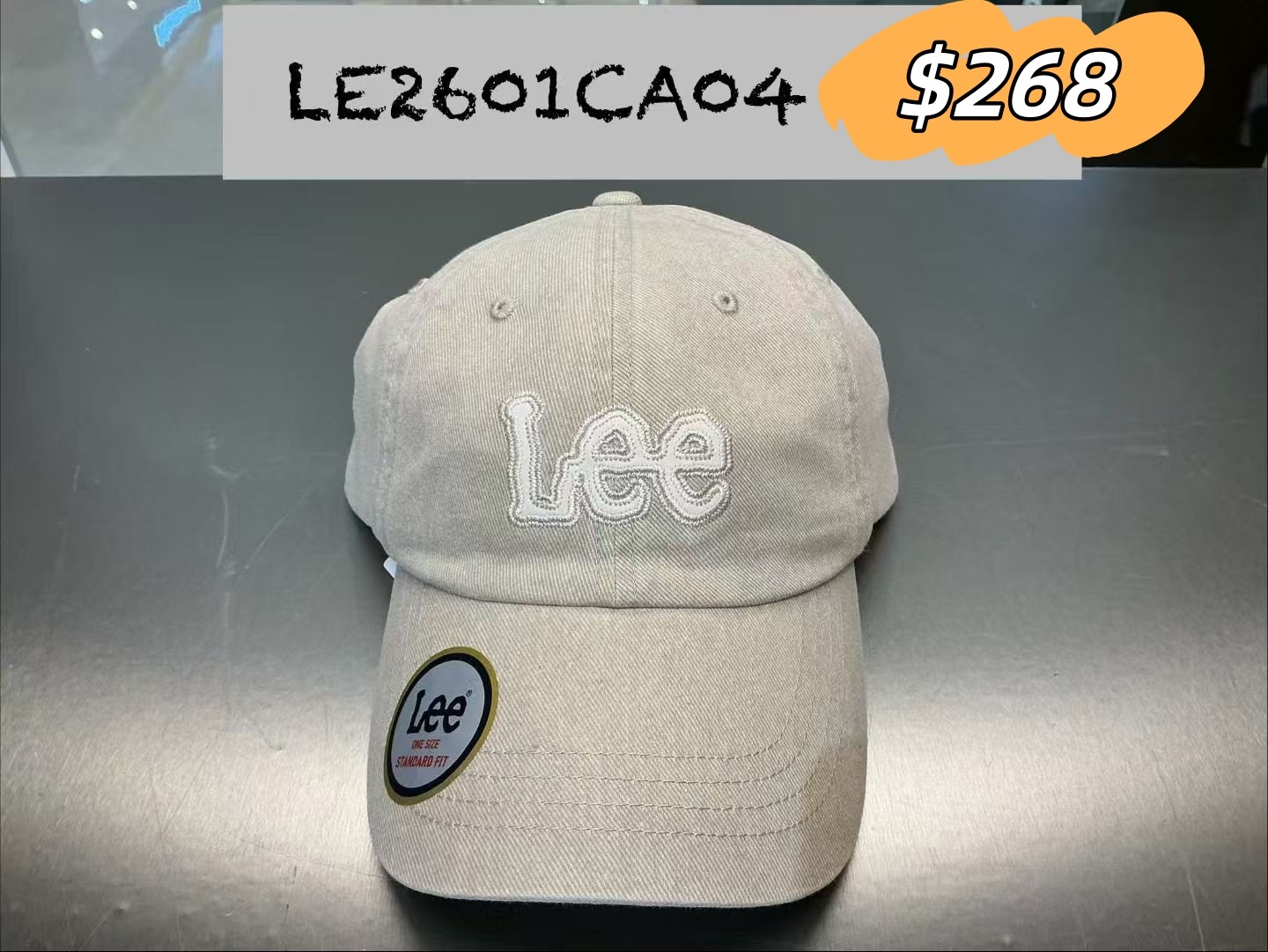 韓國代購 LEE 新款cap帽 LE2601CA04