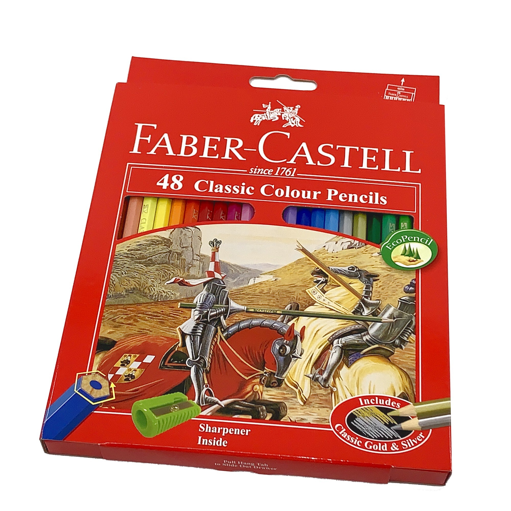 German 48 Classic Colour Pencils (paper box) #115858《Original Authorized》