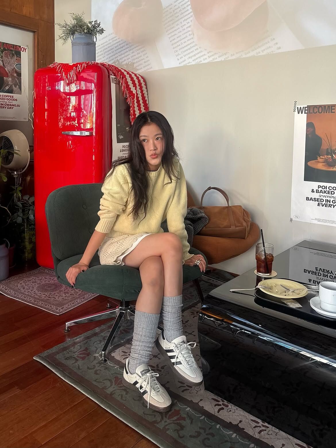 ADIDAS HANDBALL SPEZIAL 奶油白黑 灰黑 焦糖底 男女鞋 KJ1165 / 調貨