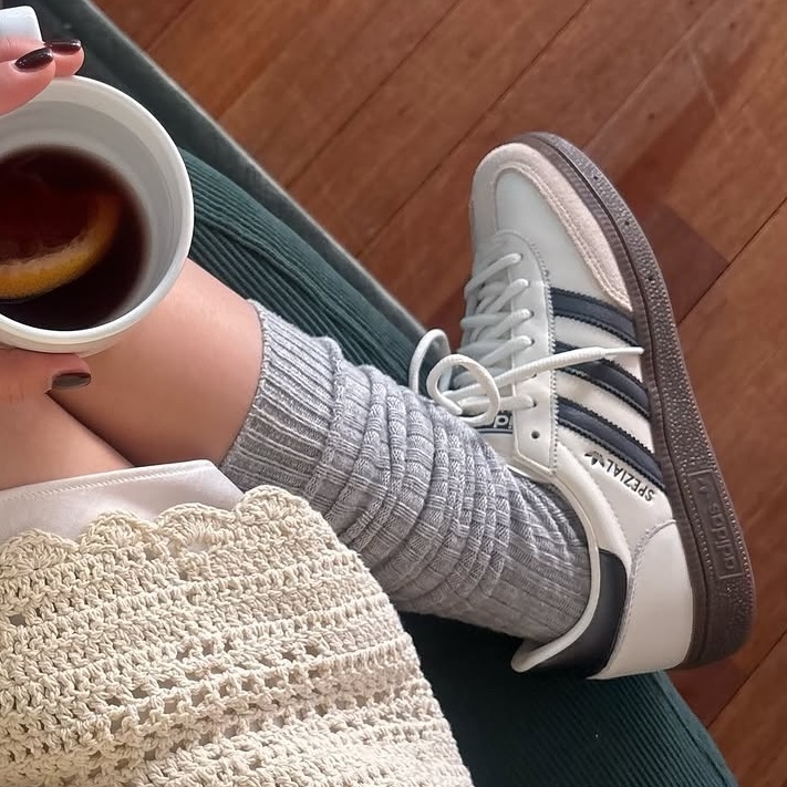 ADIDAS HANDBALL SPEZIAL 奶油白黑 灰黑 焦糖底 男女鞋 KJ1165 / 調貨