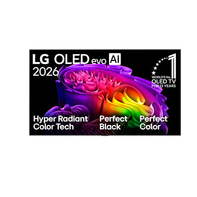 LG 樂金 65" OLED evo AI G6 4K 智能電視 OLED65G6PCA 65G6