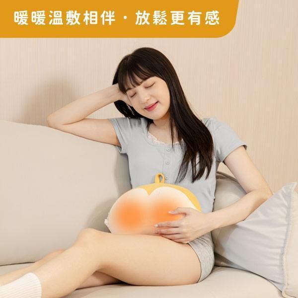 【現貨】溫感舒壓按摩枕｜台灣3ZeBra 柯基枕｜趕走全身疲勞