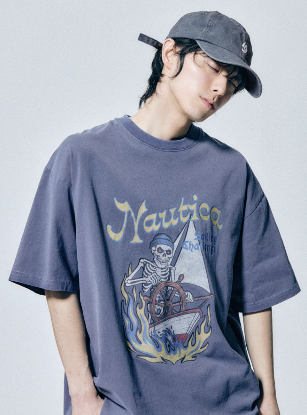 NAUTICA 六片式棒球帽NCA1446 3色