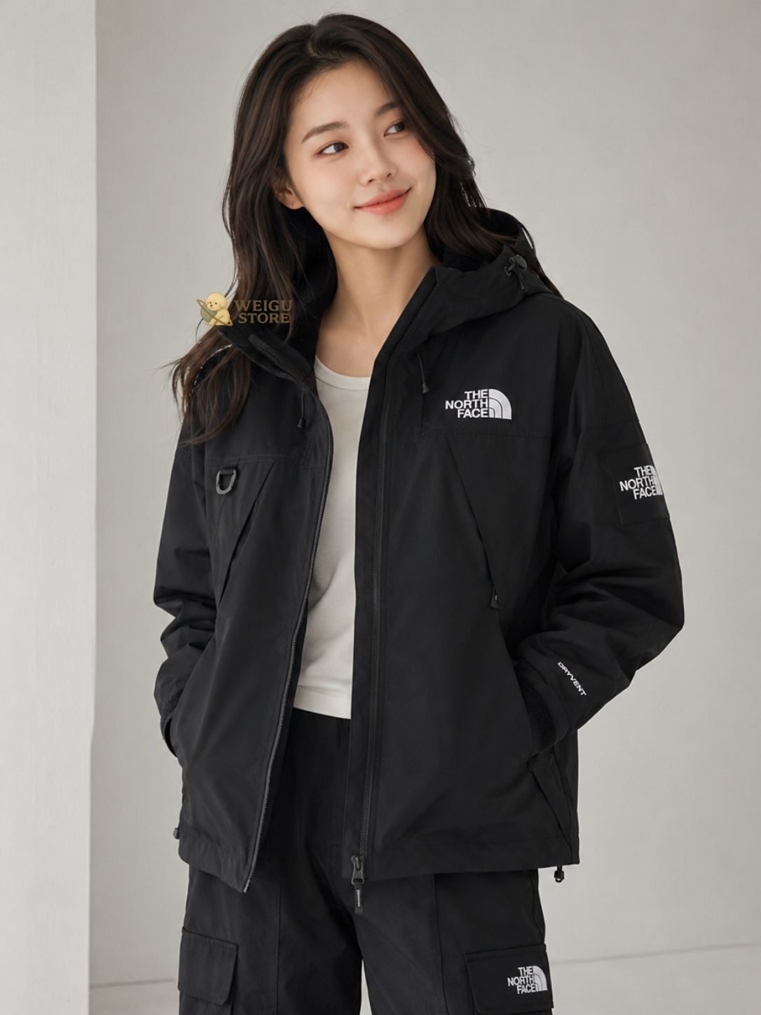 【預購】The North Face MAWREN JACKET 連帽防水外套 NJ2HS50