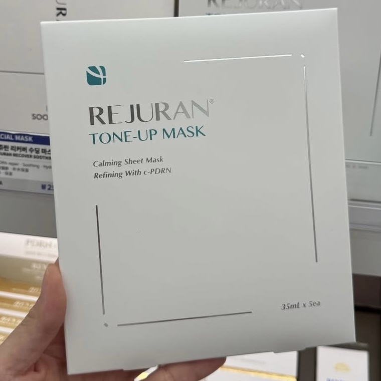 REJURAN Refining With c-PDRN Calming Sheet Mask 5ea