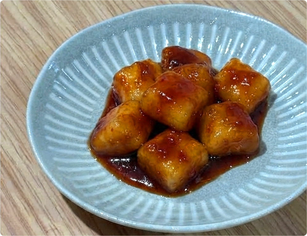 甘辛麻糬年糕