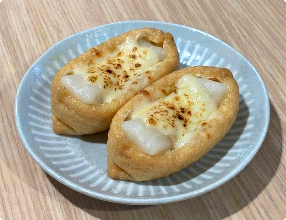 麻糬豆皮壽司