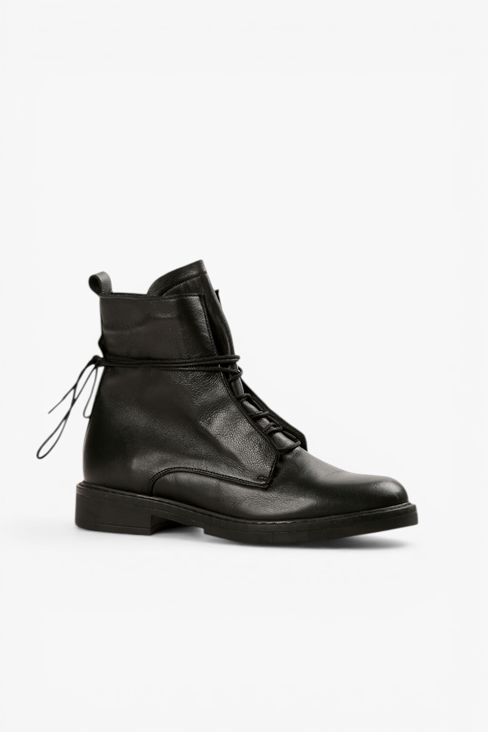 Tie Guy Bootie 土耳其製綁帶短靴