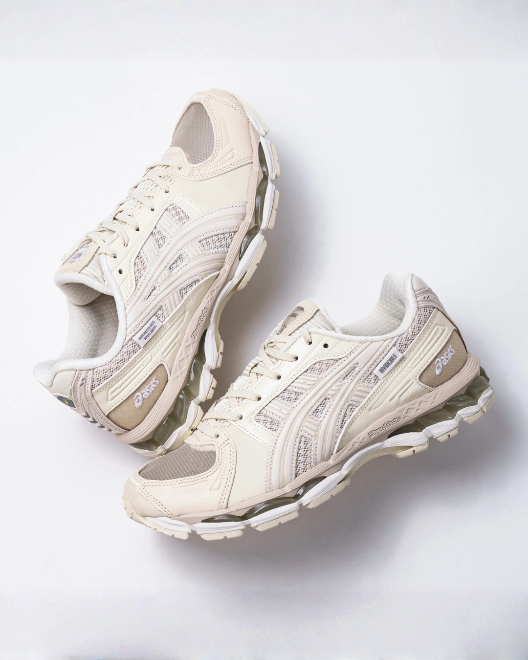 【逢甲 FUZZY】限量 Invincible x Madness x Asics Gel-Kayano 12.1 "Vanilla" 1203B150-250