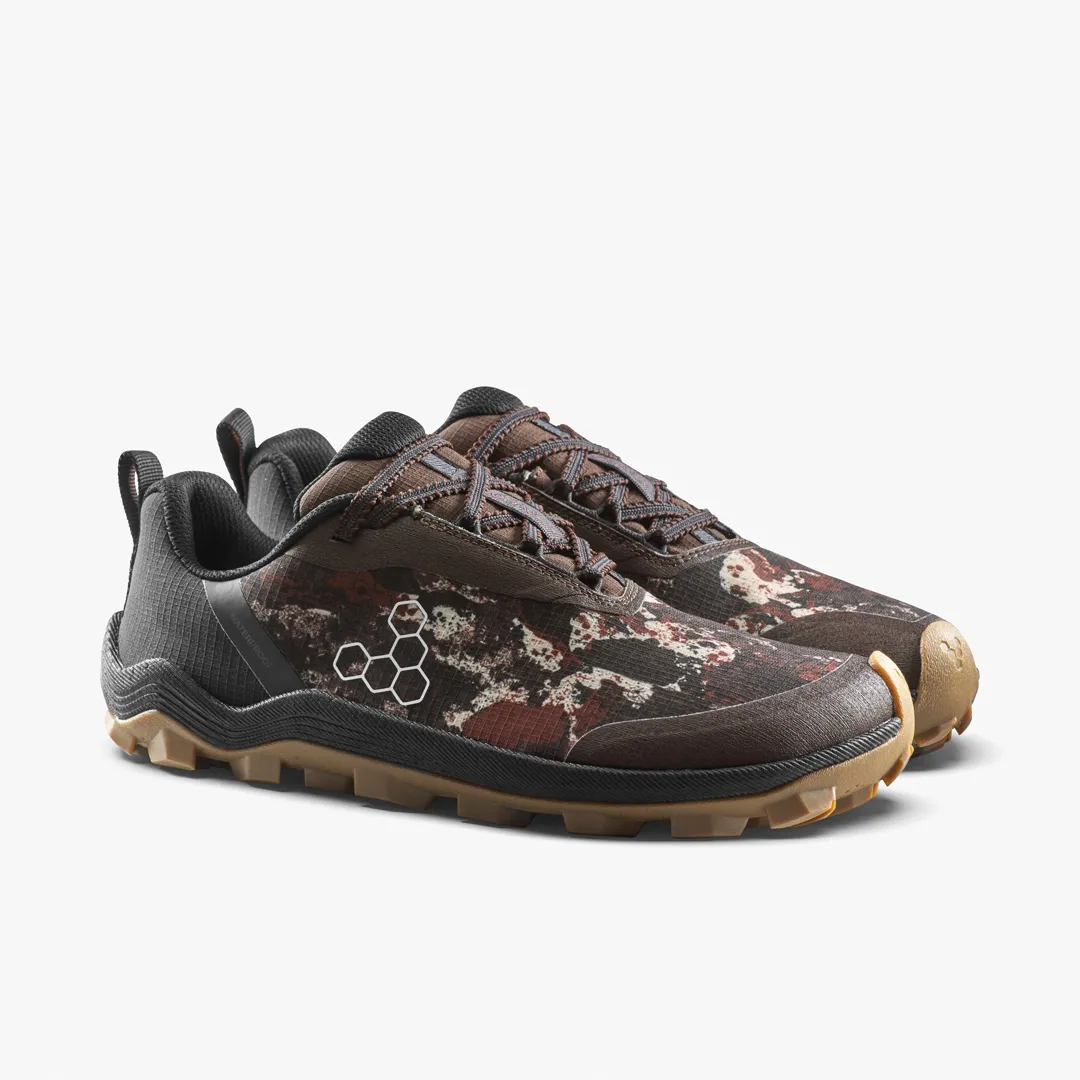 VIVOBAREFOOT 女款 PRIMUS TRAIL FLOW WP 防水款 / MOLE PRINT