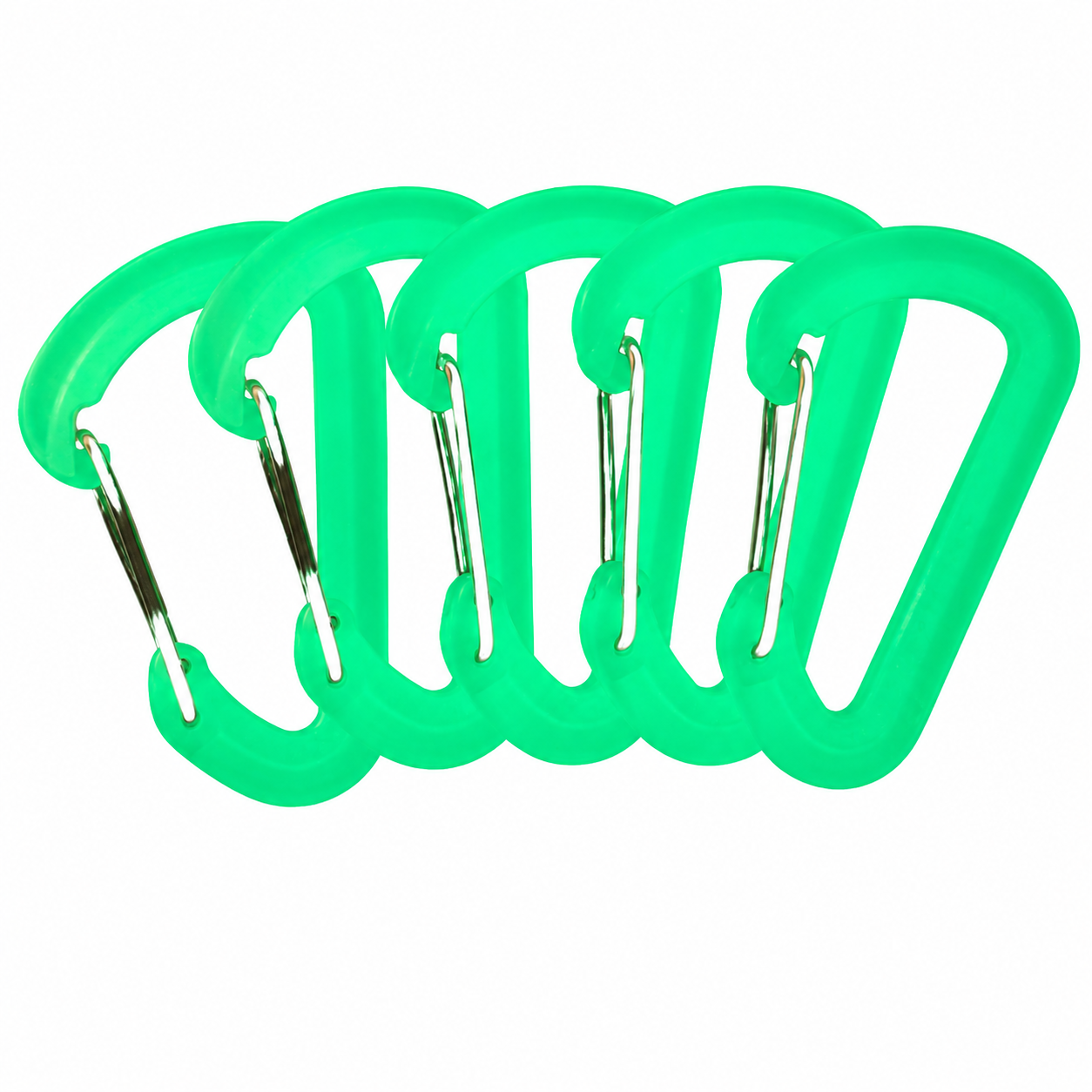 日本OUROBOROS D字扣 (5入) 日本製造