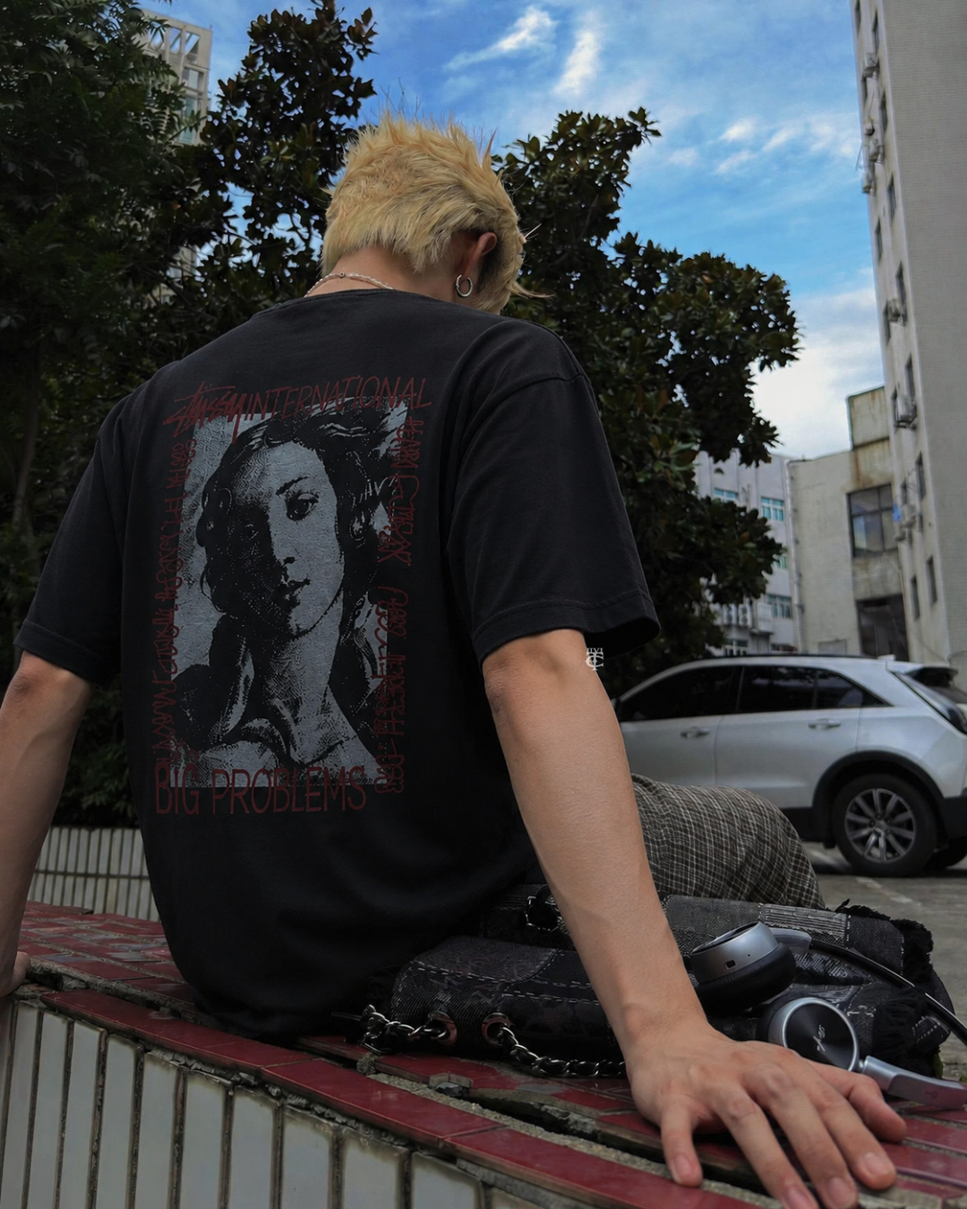 STUSSY 26FW eYe JUNYA X STUSSY  VENUS TEE 聯名 短袖 T恤 WRT903100