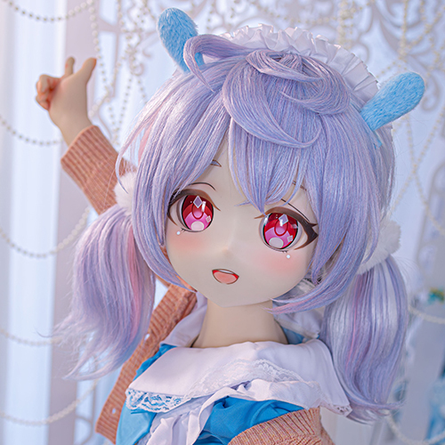 魔物姬娃娃 115cm 中胸 希希 矽膠頭+矽膠身體 mwgirl acg cartoon anime silicone sex doll