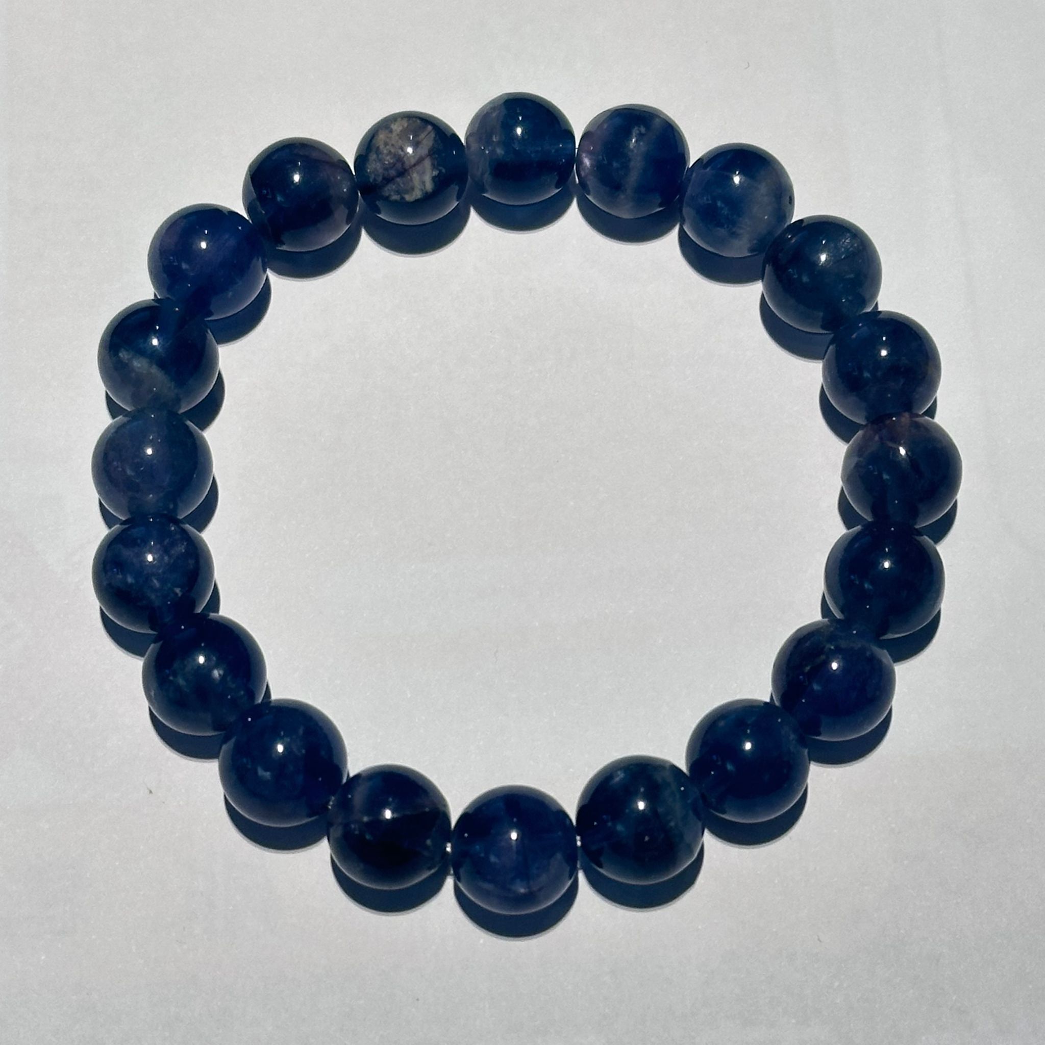 HKAG0902-123 藍瑩石10mm (A123)