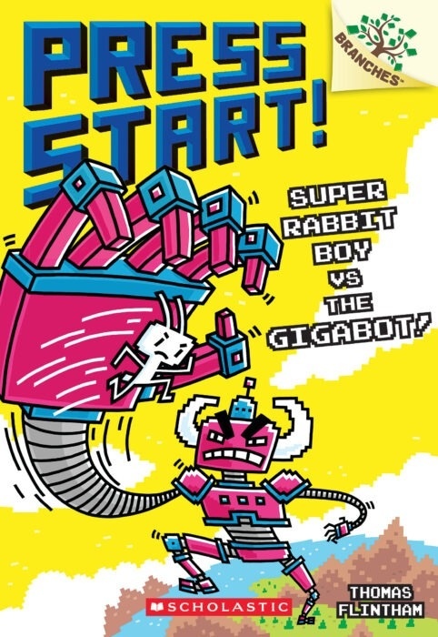 【$138/3本】Press Start ! #16: Super Rabbit Boy vs. the Gigabot!