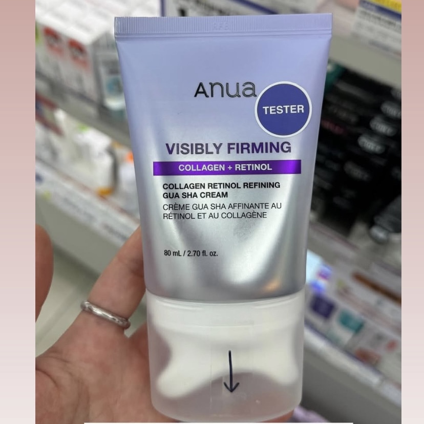 Anua COLLAGEN RETINOL REFINING GUA SHA CREAM 80ml