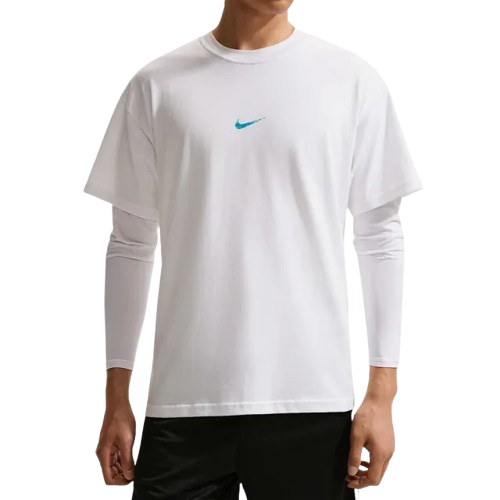 【官網限定】Nike 籃球印花 T 恤 白 IM5055-100 IX