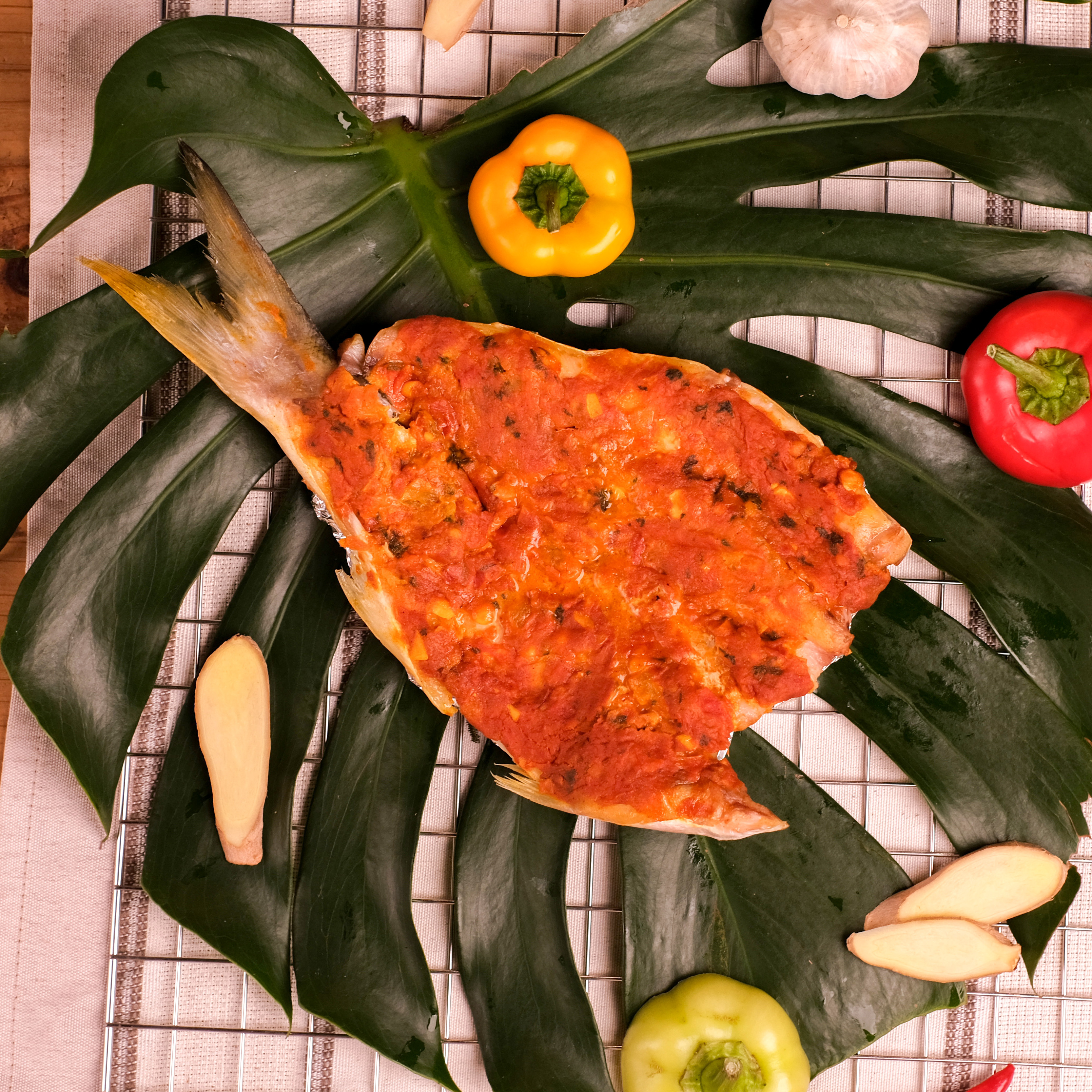 世界烤肉｜香料烤魚｜海灣阿拉伯