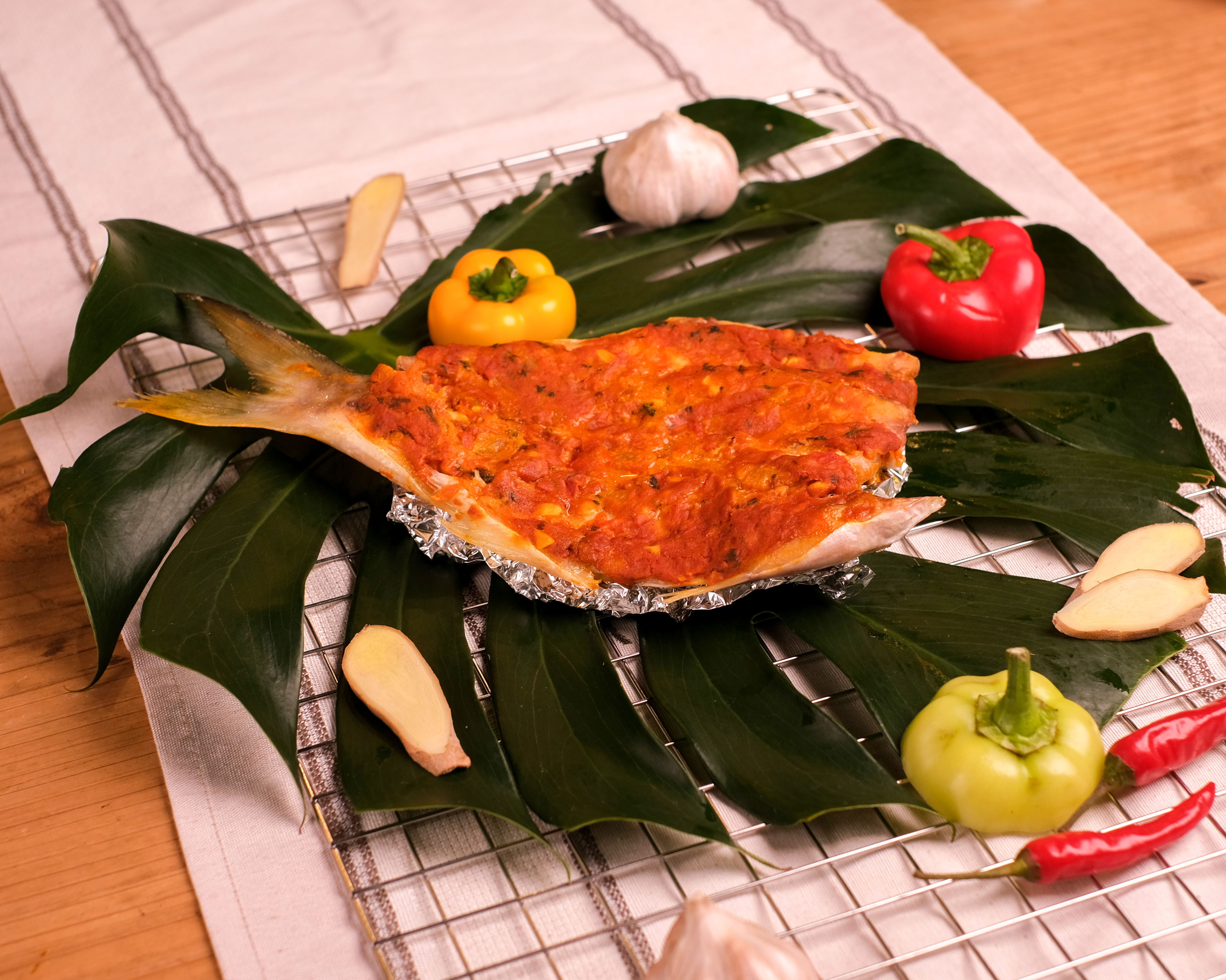世界烤肉｜香料烤魚｜海灣阿拉伯
