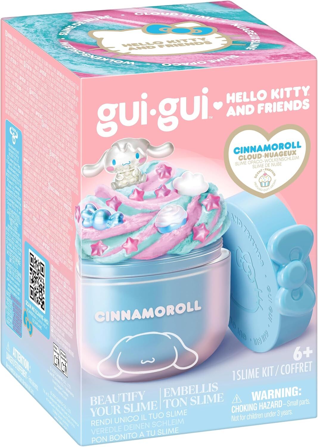 GUI GUI瑰瑰史萊姆-Hello Kitty and Friends-大耳狗
