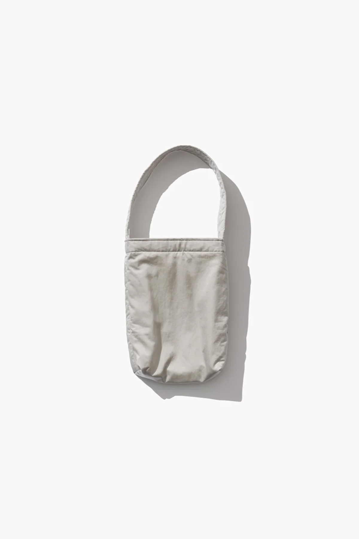 ATON FIBRIL NYLON SATIN SMALL N BAG (2COL)